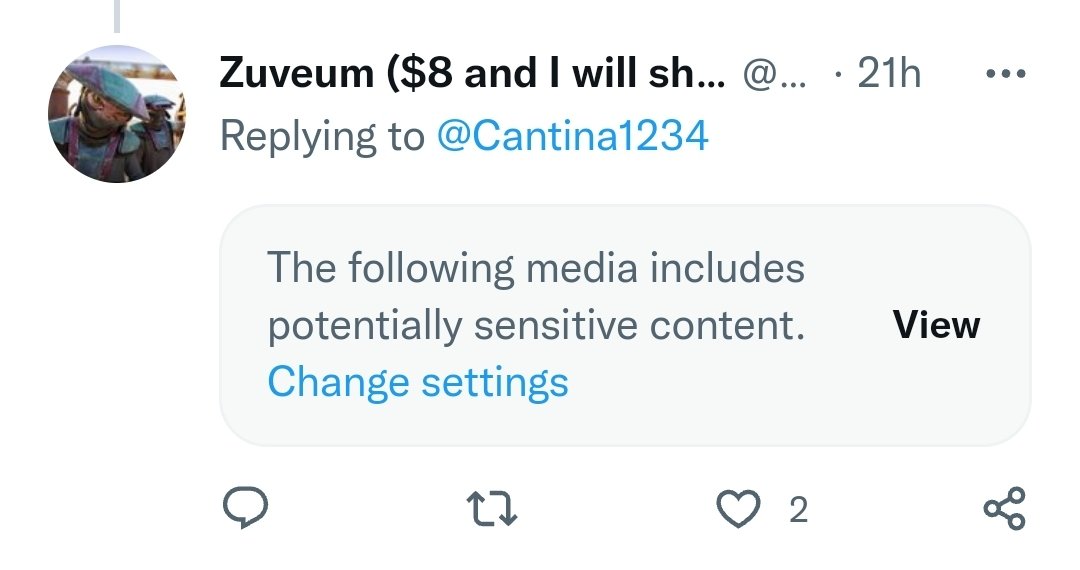 FuzzballFlair's tweet photo. @zuveum @Cantina1234 😂 https://t.co/kAXaIEWL3l