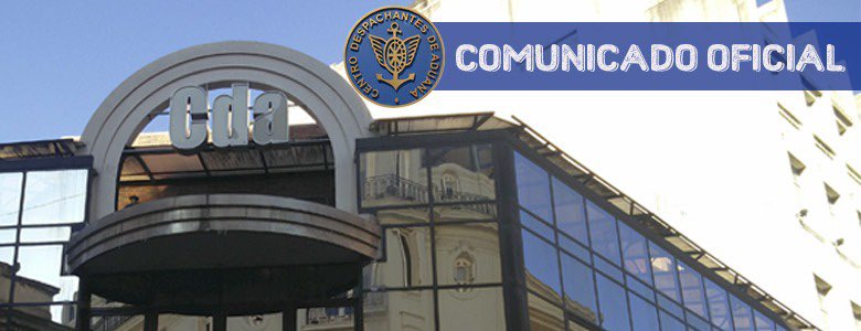 Fin de las especulaciones
Te acercamos el siguiente comunicado institucional de la Comisión Directiva, frente a las malas intenciones de la Lista Azul.
📲 cda.org.ar/detalle_notici…