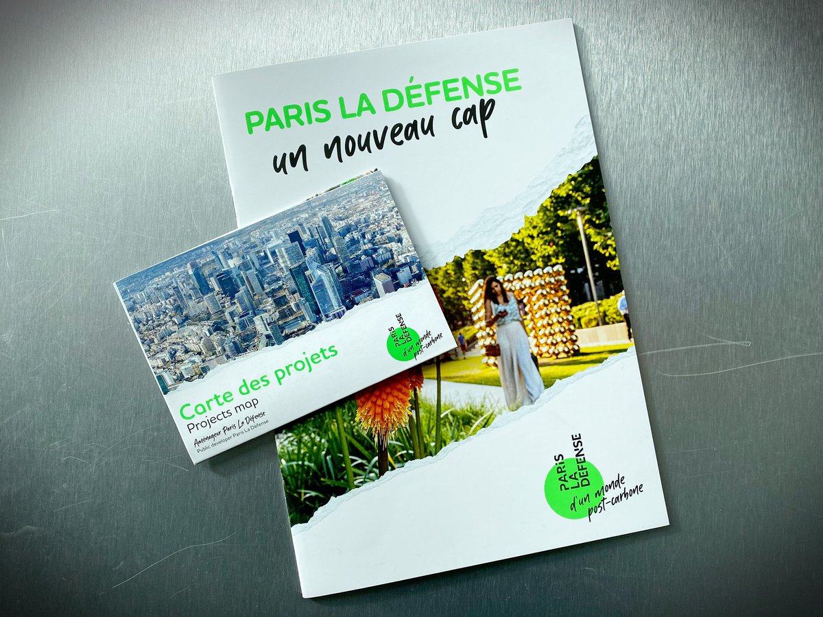 ElisabethLavill's tweet photo. #Fiere de voir la nouvelle #raisondetre et le travail mené par @Utopies_Paris avec la formidable équipe de @ParisLaDefense @pierreyvesguice @franckboucher #celinecrestin se déployer dans les actes (d’abord :) mais aussi sur le papier 💪🤙 #parisladefensedunmondepostcarbone https://t.co/eDotDSiKlj