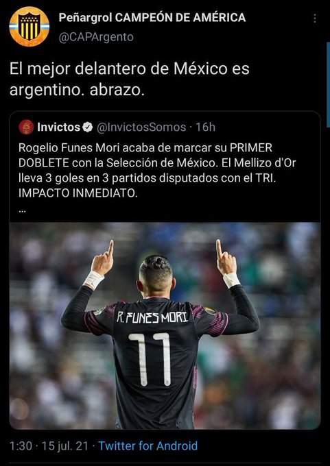 CAPArgento__'s tweet photo. fjskdjsjs que domada https://t.co/8RqpU9msVF