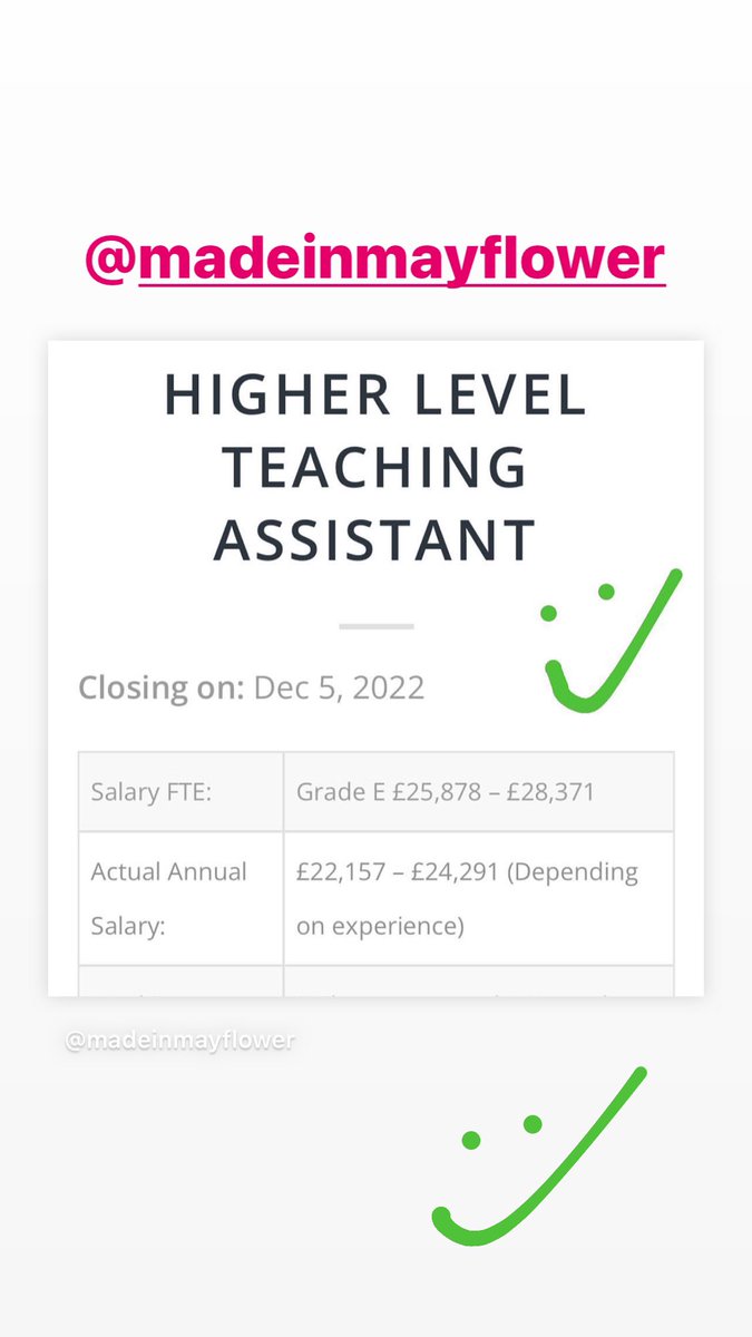 David Sammels (@davidsammels) on Twitter photo A role worth applying for
All the perks of teaching
Less of the responsibility
Just as much of the joy
Together we can...
<a href="/Mayflower_MCA/">Mayflower Academy</a> A role worth applying for
All the perks of teaching
Less of the responsibility
Just as much of the joy
Together we can...
<a href="/Mayflower_MCA/">Mayflower Academy</a>