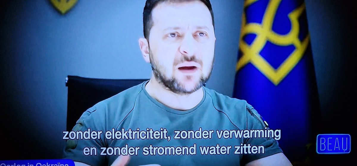 marcelbar8's tweet photo. In NL zetten we onze verwarming een paar graden lager om energie te besparen. 
In Oekraïne hebben ze geen keuze. Het is er hartstikke koud, de verwarming doet 't niet en je mag blij zijn met 'n houtkacheltje. Mijn respect voor dat land en haar burgers groeit nog iedere dag. #beau https://t.co/kRBmfAMj8a