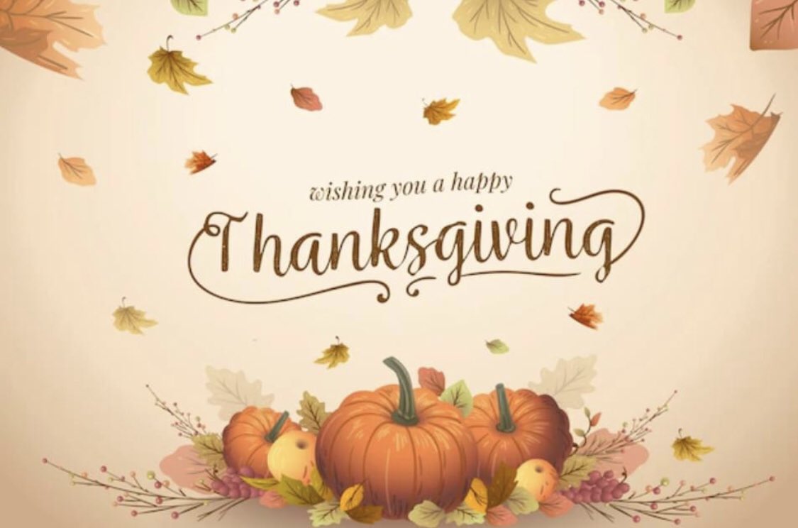 Happy Thanksgiving Day to all my friends in America. Hoping you have a safe and happy holiday with your family and friends. #Thanksgiving