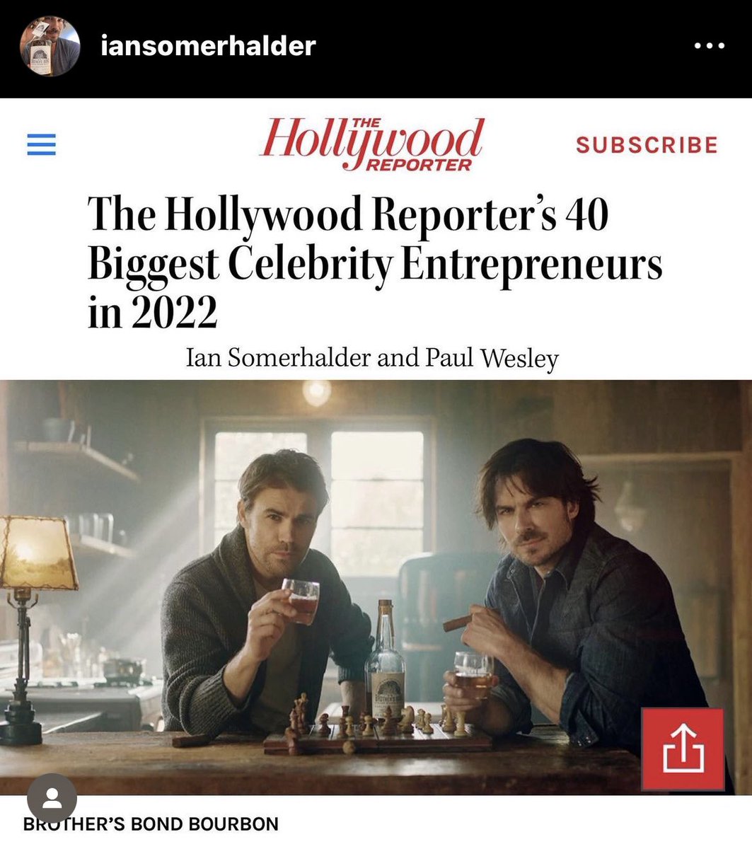 Ian Somerhalder | España tweet media