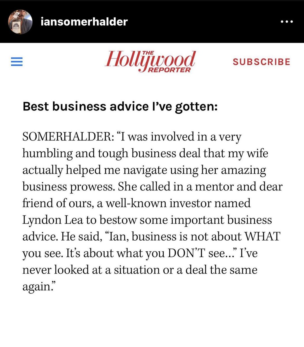 Ian Somerhalder | España tweet media