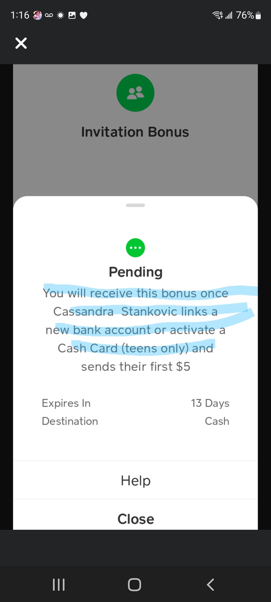 1 pic. @CashApp https://t.co/UNpSjLVHdr
