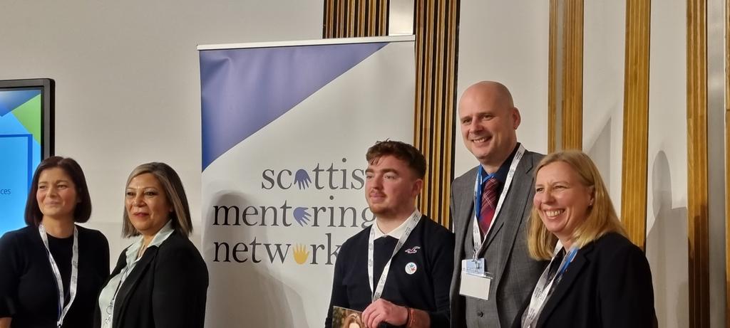 Thank you to everyone who came along to our event at the Scottish Parliament today discussing mentoring for Care Experienced Children and Young People, it was great to hear the enthusiasm for #collaboration in the room. 
Thank you to <a href="/kaukabstewart/">Kaukab Stewart MSP</a> for hosting us today!