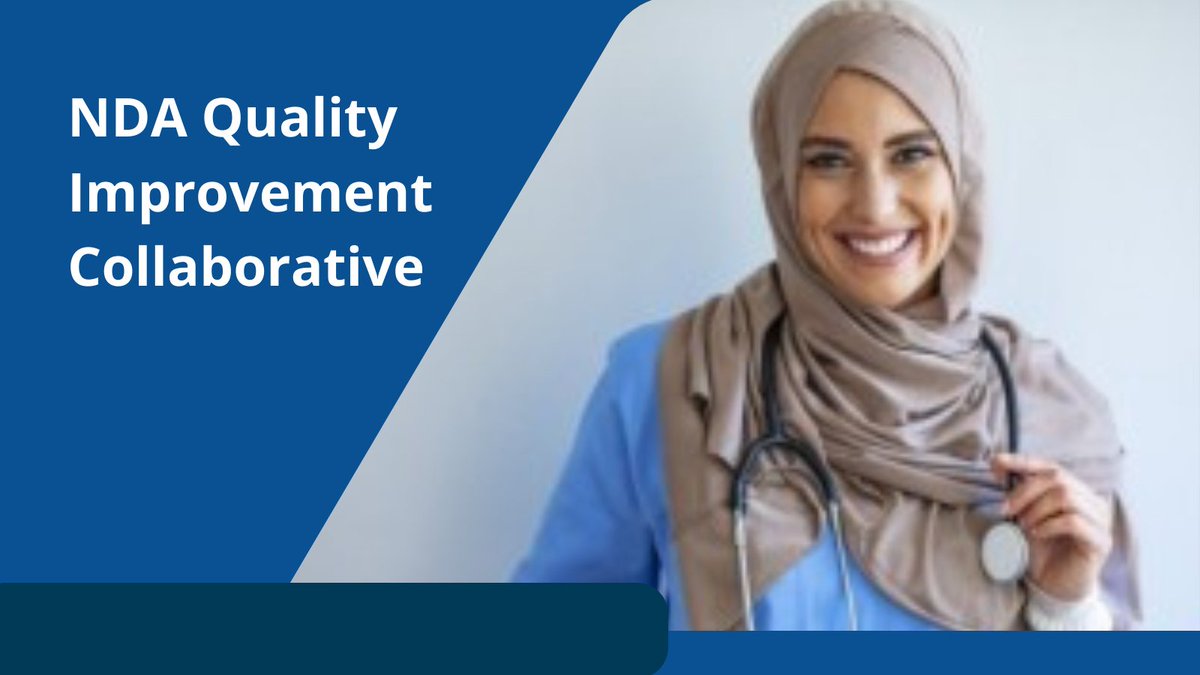 The National Diabetes Audit is keen to support services to improve the care for people with diabetes and is looking for local specialist teams in England and Wales to join the new NDA Quality Improvement Collaborative.

Deadline extended to 29th November▶️ ow.ly/WvvZ50LiWku