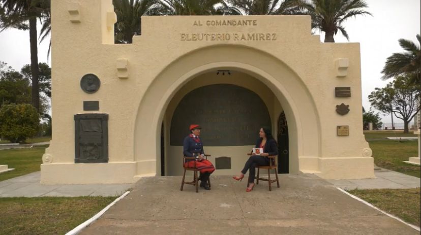 Ejercito_Chile's tweet photo. 🔴AHORA/ Nuevo episodio de "15 Minutos con la Historia", donde conversaremos con Ana Olivares, Gestora de la ley del "Día Nacional de la Cantinera", quien nos cuenta más sobre estas grandes mujeres. #DíaDeLaCantinera 👉https://t.co/0bg08WbJJS https://t.co/CPmNvT1MSk