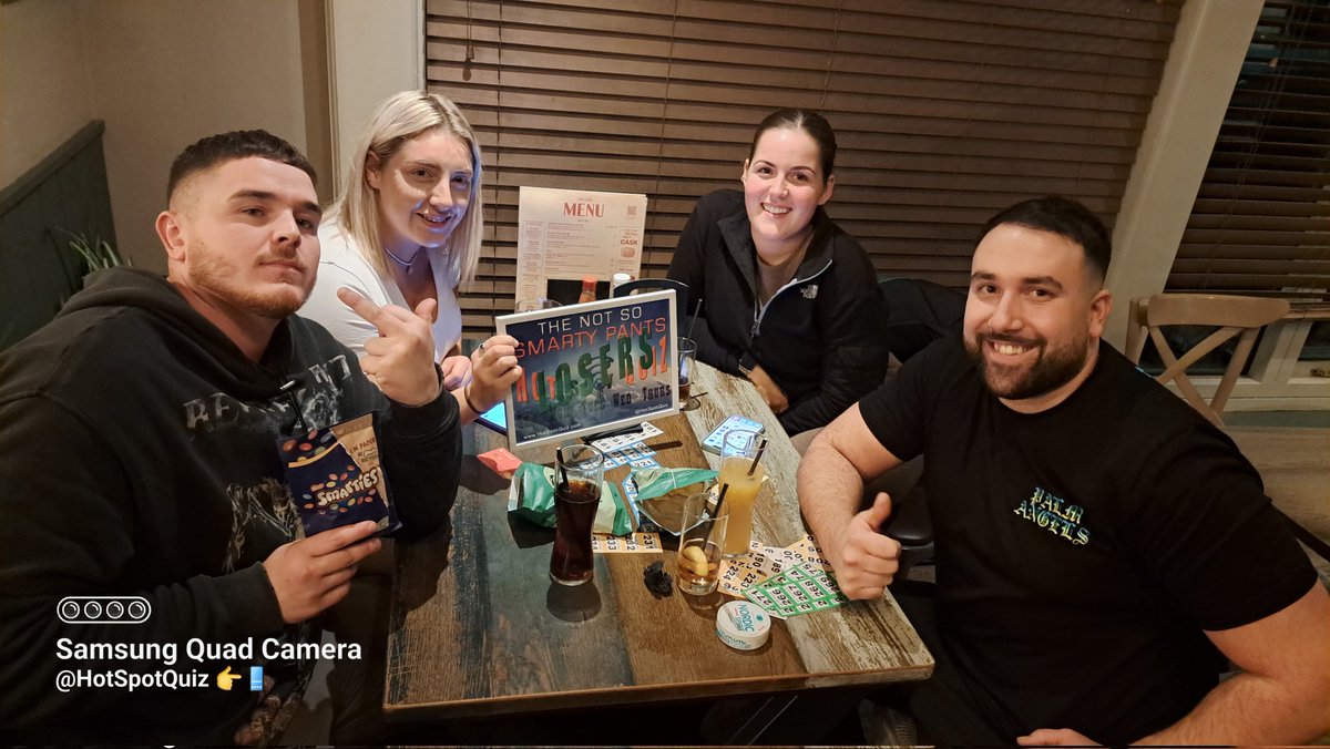 HotSpotQuiz's tweet image. THURSDAY - at @TheUrmston in #Urmston is our 5th @HotSpotQuiz of the week Powered by @SpeedQuizzing 
It's FREE &amp;amp; starts at 8pm
#UrmstonQuiz #PubQuiz #QuizNight #SpeedQuiz
👉£500👈 💰 "WILL BE WON TONIGHT" on Play Your Cards Right ♥️♠️♦️♣️ #PYCR
Sponsored by 👉 @YourUrmston