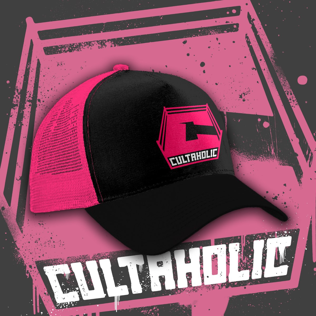 BLACK FRIDAY DEAL.

Trucker caps for only £7.50 (+p&amp;p).

Get yours at cultaholicshop.com/products/culta…

No code needed. We'll add your discount at checkout.
