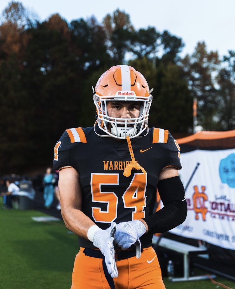 Senior Season highlights 🎥 (80 Tackles, 5 Sacks, 6 TFLs, 1 FF) <a href="/NCHSrecruit/">North Cobb HS Recruiting</a> <a href="/NCWarriorsFB/">North Cobb Warriors Football</a> <a href="/RecruitGeorgia/">Recruit Georgia</a> hudl.com/v/2JkYf2