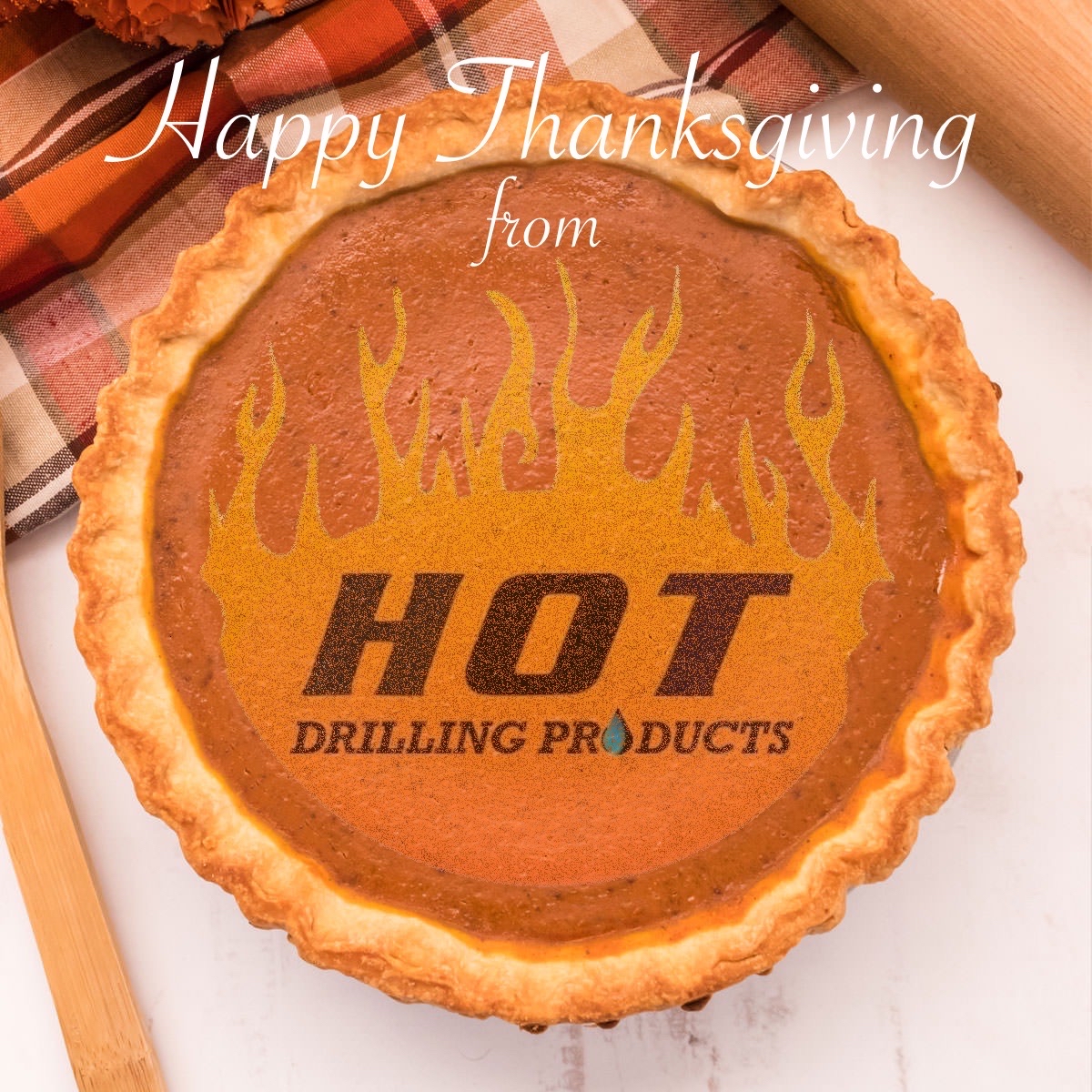 HotDrilling's tweet photo. Thanks to all of our great customers and the interesting projects you have brought in this year.  #Thanksgiving #energy #drillbabydrill #Drilling #oilandgas #Lithium #custommade https://t.co/rehx2JX75a