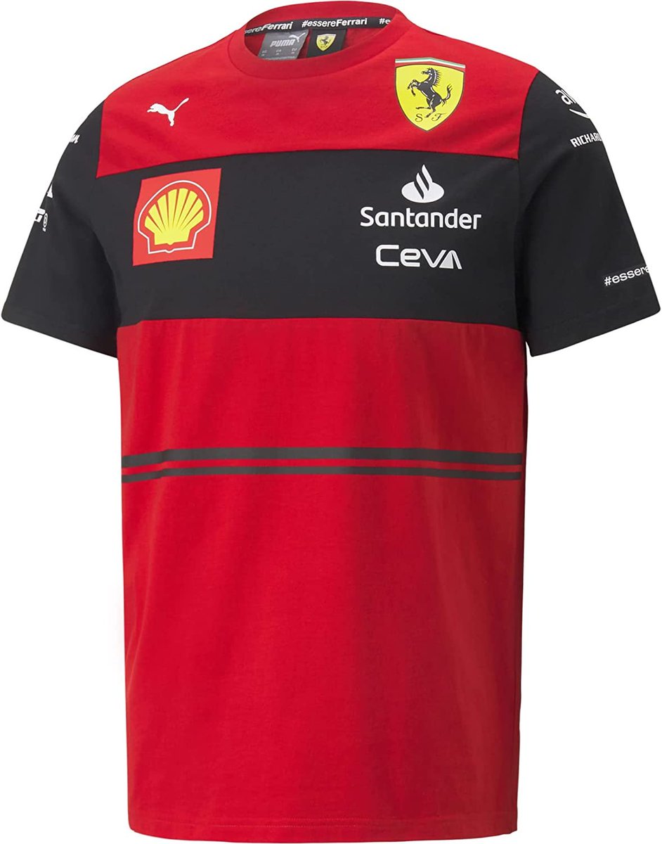 Carpidewilliams's tweet image. 💠SORTEO Camiseta Ferrari 2022 tela premium💠

Para celebrar el GP de Abu Dhabi estaremos sorteando con nuestros amigos de @PUMA una camiseta de Ferrari

🏎. Requisitos 
🏆 Dar Follow, Me Gusta y RT

🧿 Si quieres tener más posibilidades de ganar etiqueta amigos
🌎ENVIO MUNDIAL