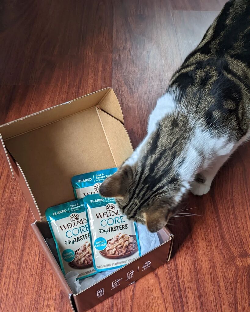 #TinyTasters #complimentary @WellnessePetFood <a href="/Influenster/">Influenster</a>