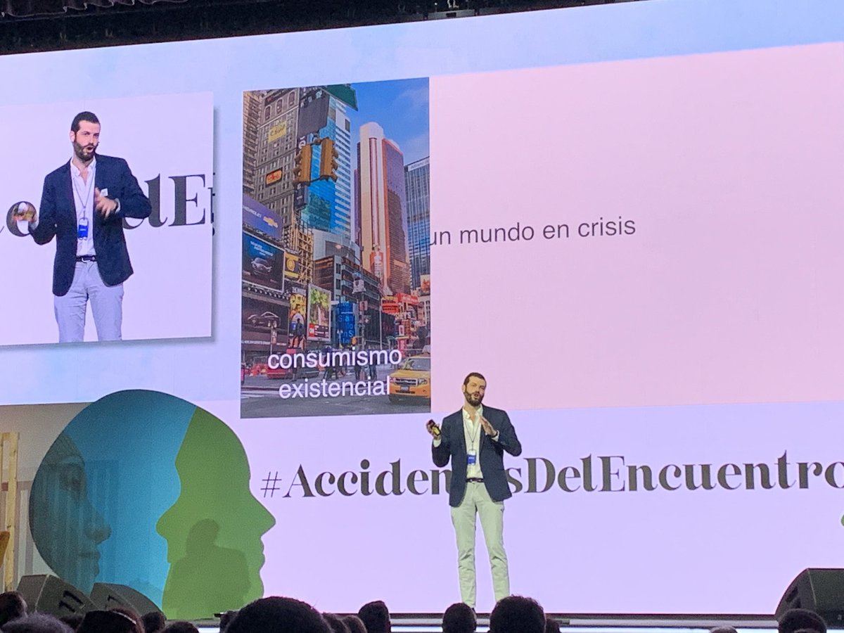 ecatolicas's tweet photo. También ocurren #AccidentesDelEncuentro y vivimos en un mundo de consumismo existencial, velocidad centrífuga y complejidad creciente. ⁦@AlvaroLobosj⁩ desde la cercanía nos habla del encuentro. #InspiradoresDeEncuentros https://t.co/8PX6UReSpp
