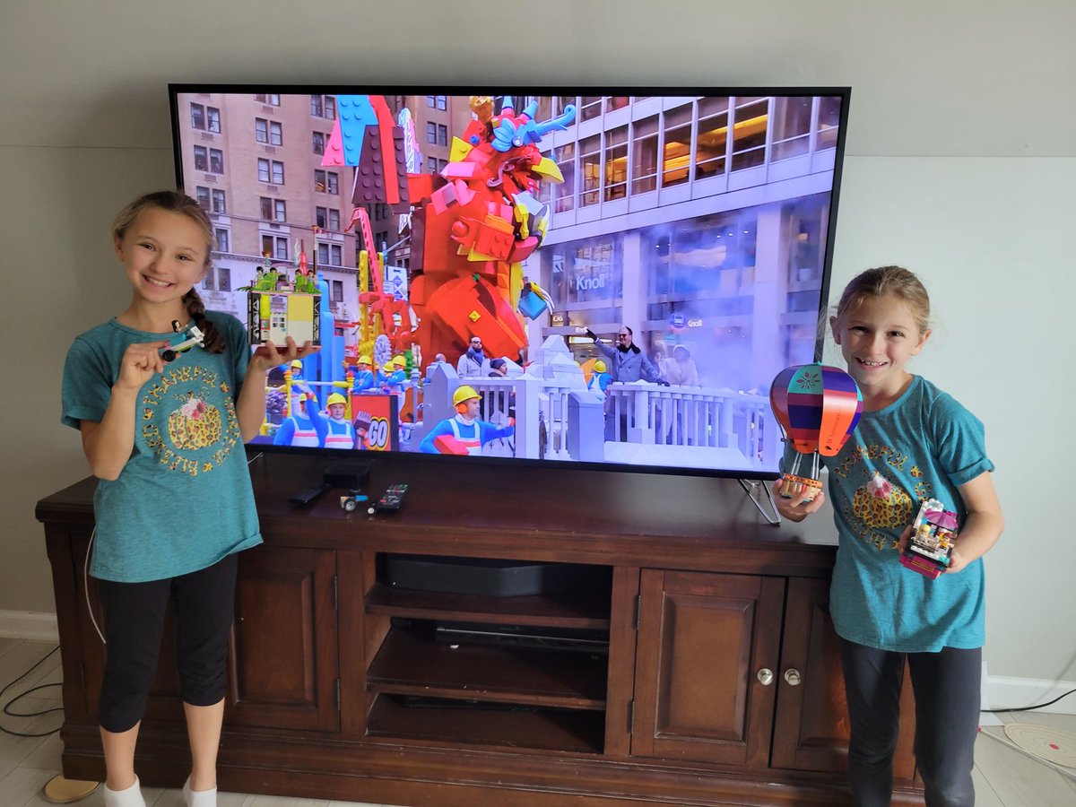 Lego Thanksgiving #TdayCBS