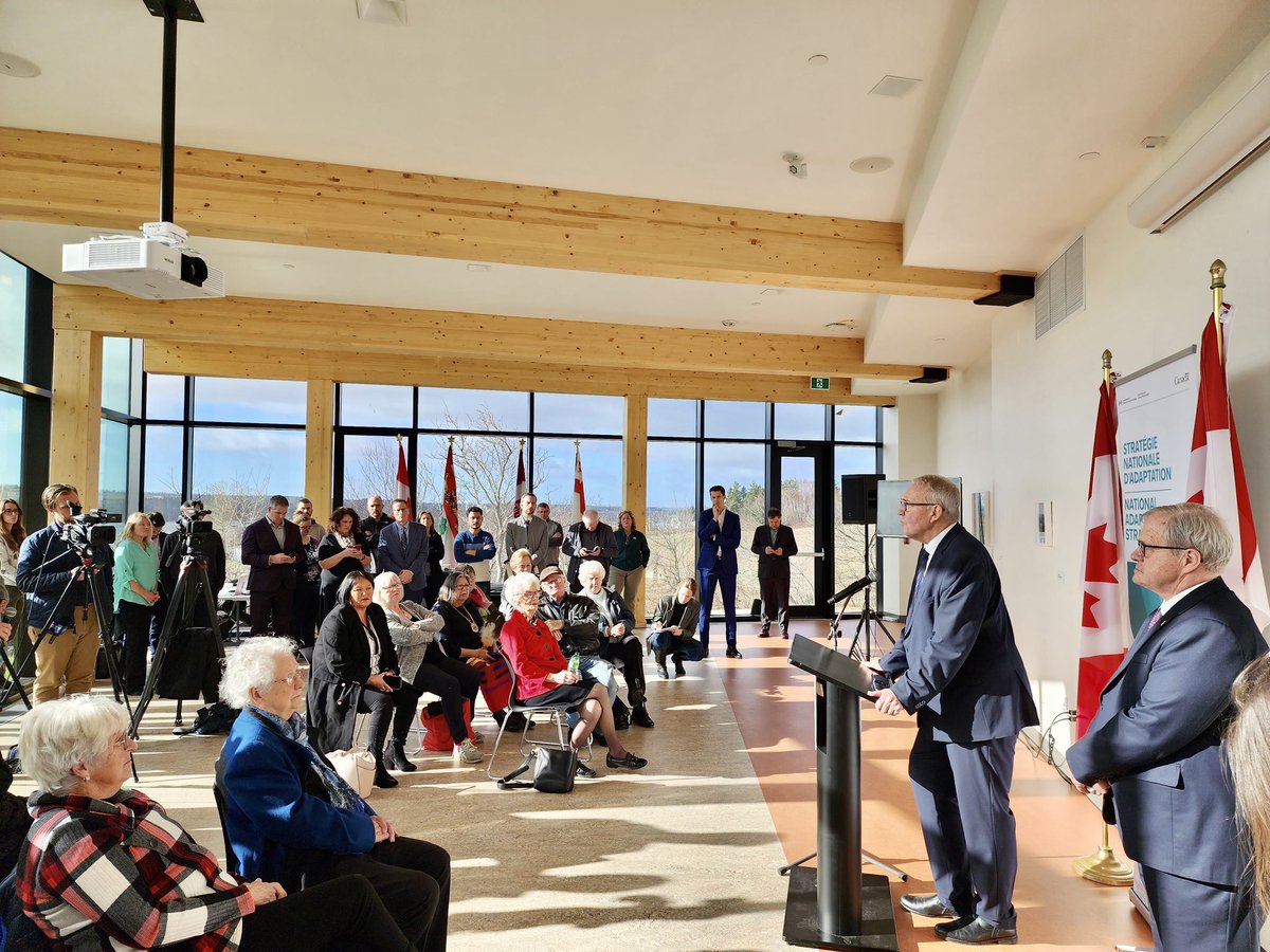 The release of Canada’s National Adaptation Strategy, and the Action Plan that supports it, represents a new chapter in our work of preparing for emergencies and adapting to the impacts of a changing climate. 

To learn more 👉🏻 canada.ca/en/environment…