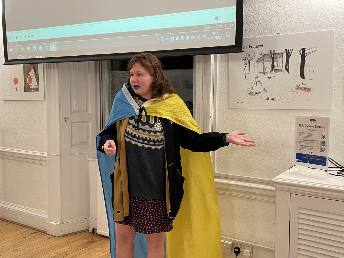iicedimburgo's tweet photo. #EUNICforUkraine - European Film Week๐ฅ๐บ๐ฆ
๐ฟ"My Thoughts Are Silent" (2019, Director: Antonio Lukich)
Celebrating #Ukraine and #Ukrainian culture with @EUNIC_Global Scotland cluster: @GI_Glasgow, @ifecosse, @afglasgow ๐ช๐บ
Special thanks to @HelpUkraineScot & @EdinburghUni #UASoc https://t.co/m0RvN5qb10