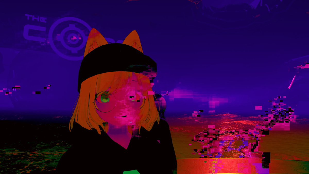「昨日は久々にワ探に参加できた日でした!#VRChatワールド探索部 」|BUSSAN⚡️(なんでもクリエイター)のイラスト