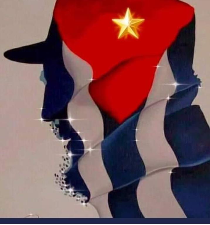 "Héroe de mil batallas, caminante eterno, hacedor de sueños que miras al futuro".
#FidelPorSiempre ❤🇨🇺
#Cuba 
#FidelPorSiempre