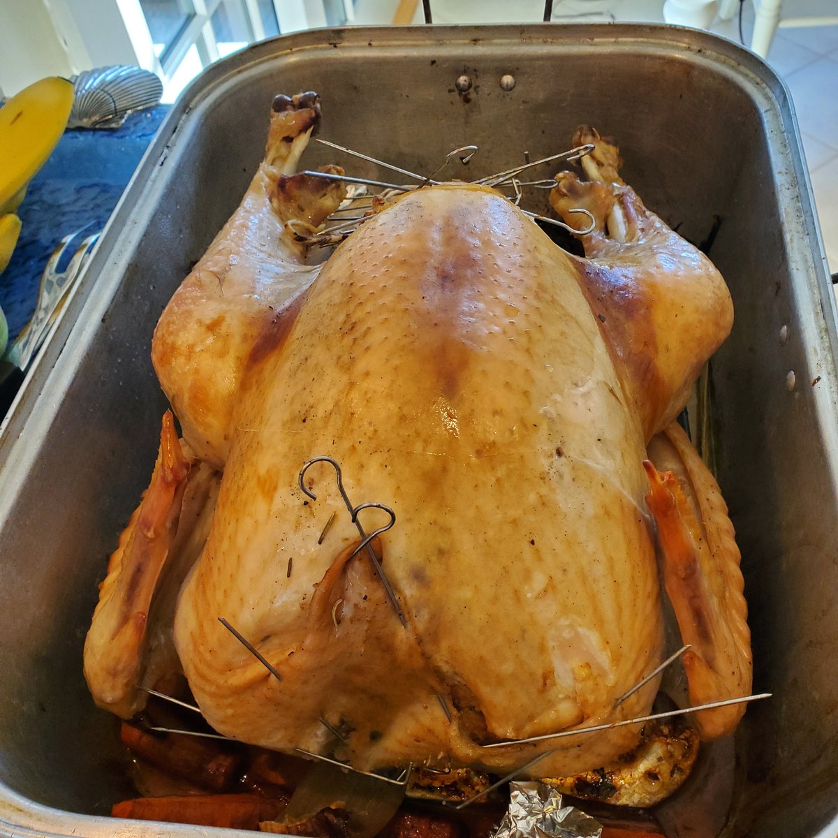 For 55 years, Kati has been sharing a turkey with me, our family and now our grandchildren.  What more could a man want, love and be thankful for on a day like this than that woman