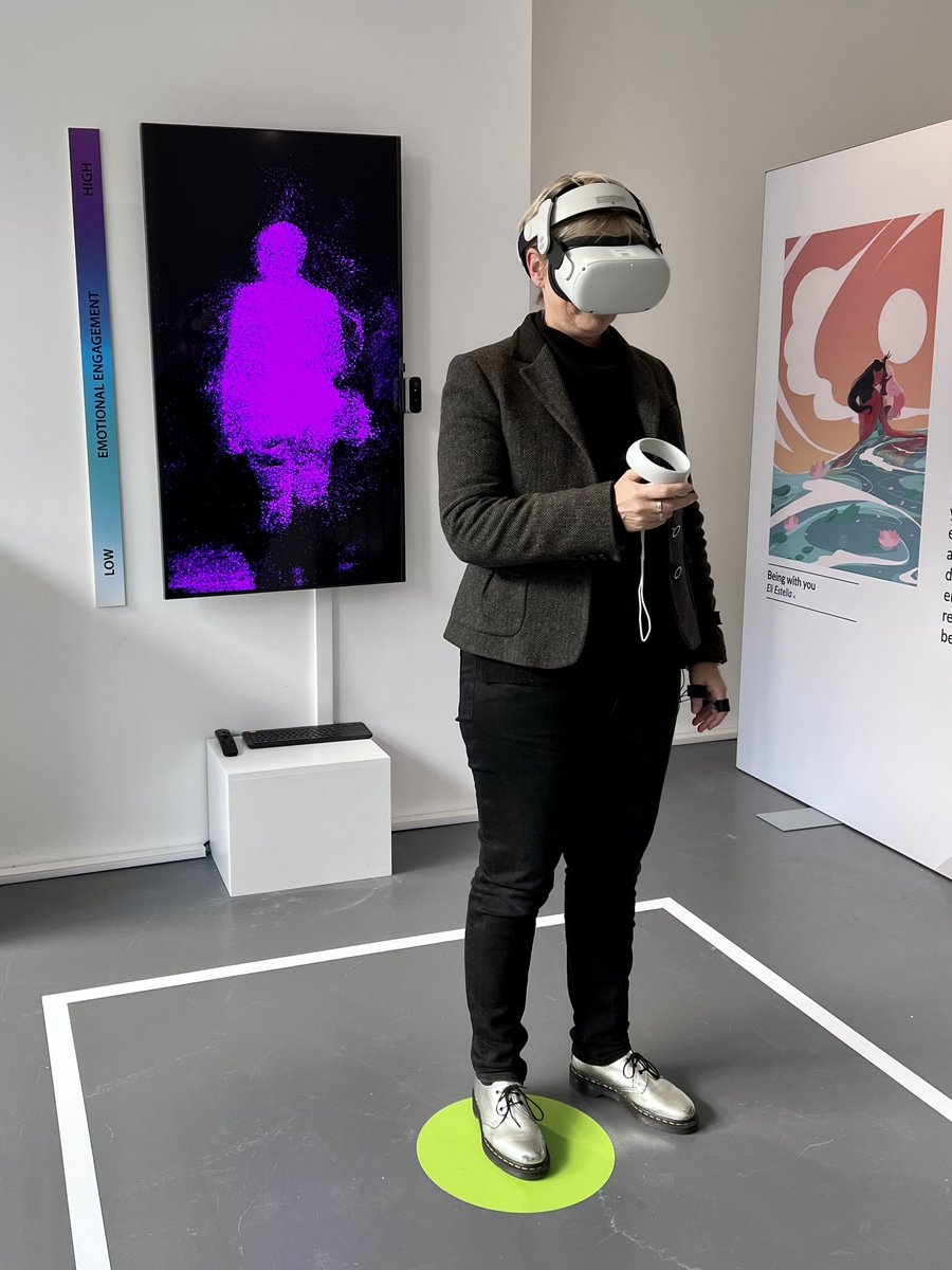 BachesLLP's tweet photo. Baches visited the first VR museum dedicated to the lgbtq+ community and it was awesome 😀 The way people can share a story through VR is just mind blowing!

@DeloitteUK @DeloitteProud @TheLawSociety @Caroline_Hope_ @birminghamlgbt @SandwellLGBT https://t.co/3rK6fm88Q8