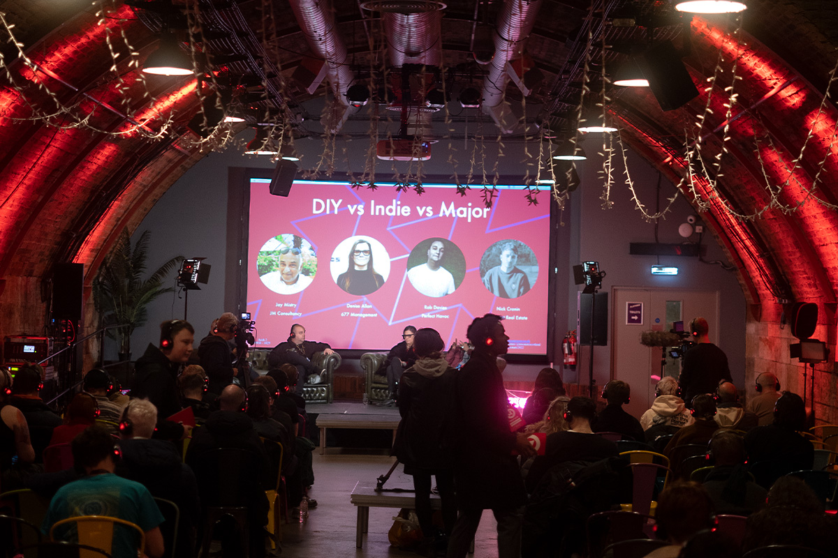 Musiio's tweet photo. It's been a great day at @ResonateScot today. Thanks to the @23rdpublishing team for having us.

We've had some super interesting conversations with artists and #publishers about how they can use #AI to reach new audiences.

#resonate2022 #musicintelligence #musicindustry https://t.co/Z4L7cQ2fZR