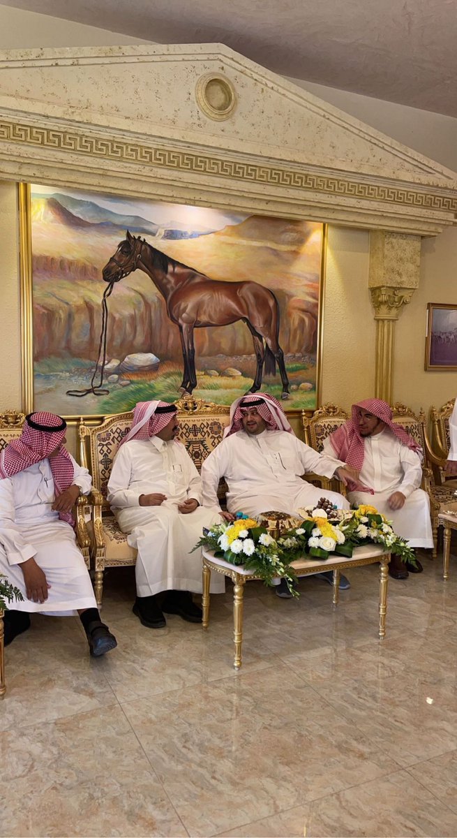 a_alfarraj89's tweet photo. شرفنا صاحب السمو الملكي الامير تركي بن محمد بن فهد وزير الدوله وعضو مجلس الوزارء اليوم في مركز الفراج برماح 
مرحبا ومسهلا يابو فهد نورت رماح جعل عمرك سنين https://t.co/H360ocrI4X