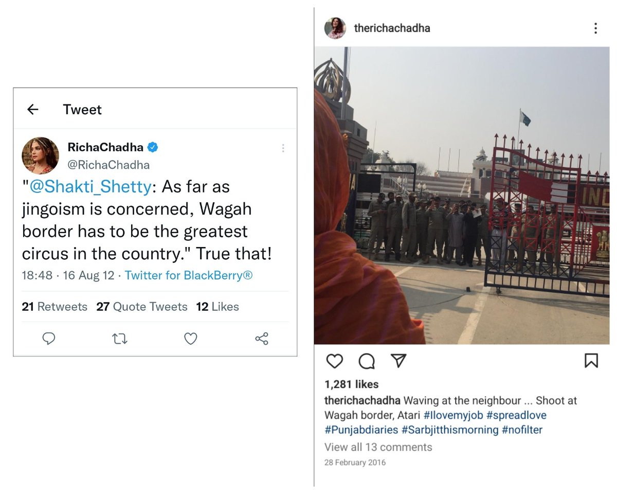 Beyond shocking. How was she getting assignments if this is true.

#BollywoodKiGandagi