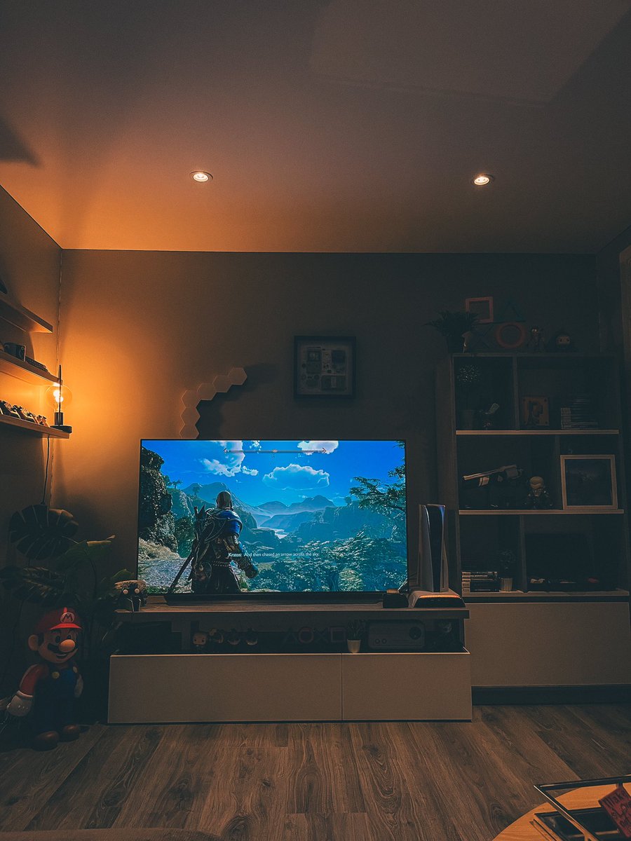 DrMancave's tweet photo. What a masterpiece 🥰
#GodofWarRagnarok #godofwar #PS5 https://t.co/BisLrmtw6x