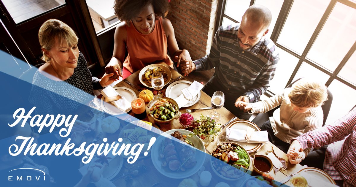 Happy Thanksgiving to all of our clients and friends celebrating in America! 

We are grateful to know and work with each and every one of you.