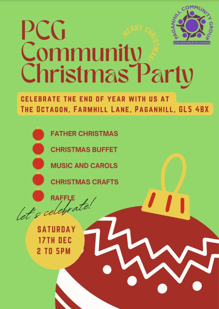 Paganhill Community Group tweet media