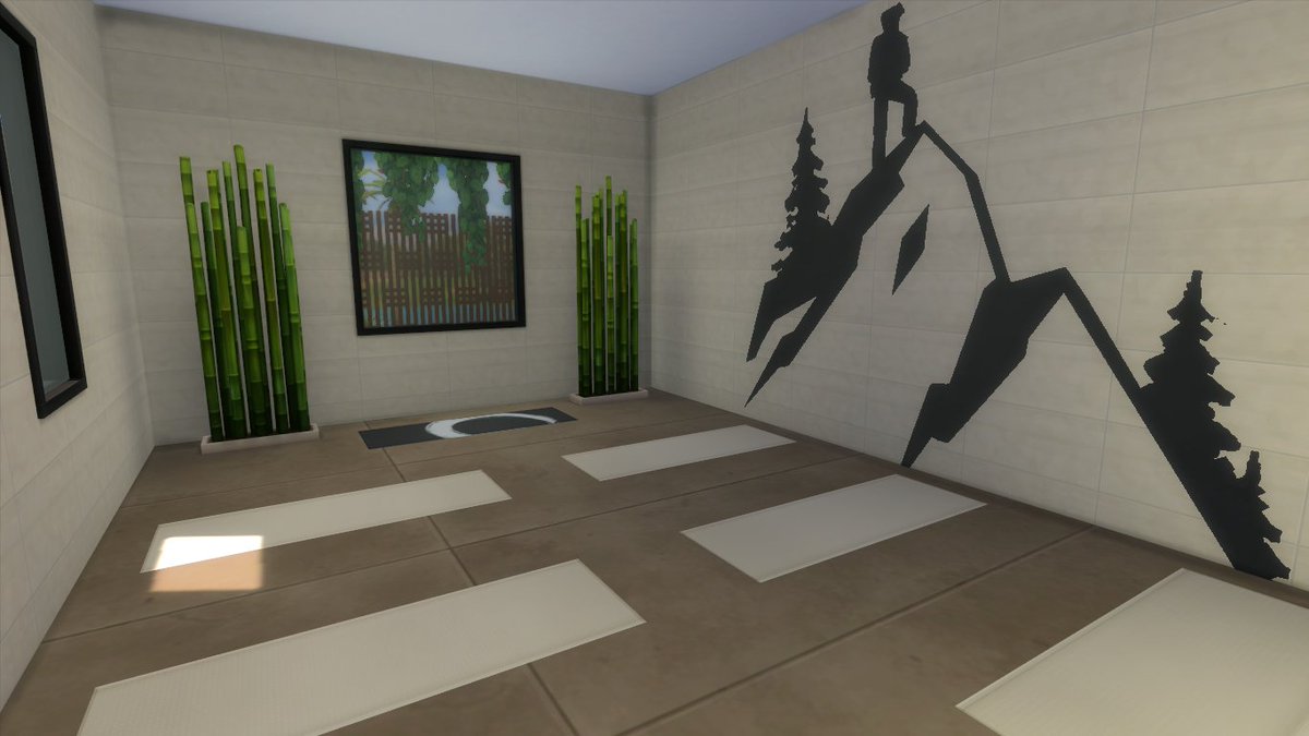 Danassims's tweet photo. 🏜️ OASIS WELLNESS SPA 🏜️

In case you missed it, I created a spa for Oasis Springs and you can watch the speed build here: https://t.co/AmtHqpXTi9

Bring your sims to Oasis Wellness Spa and... relax 💆‍♀️

#TheSims4 #ShowUsYourBuilds https://t.co/l2VFmiwMKx