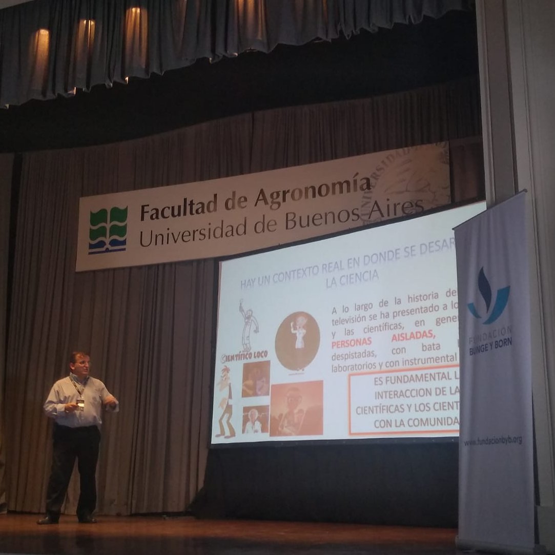 #FuturosSostenibles | Continúa el ciclo de ponencias con “Ciencia Ciudadana como herramienta de transformación: Experiencias en problemáticas hídrico-ambientales”, a cargo de Carlos Marcelo García.