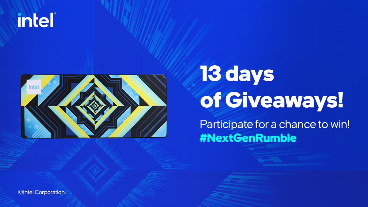 Intel Canada tweet media