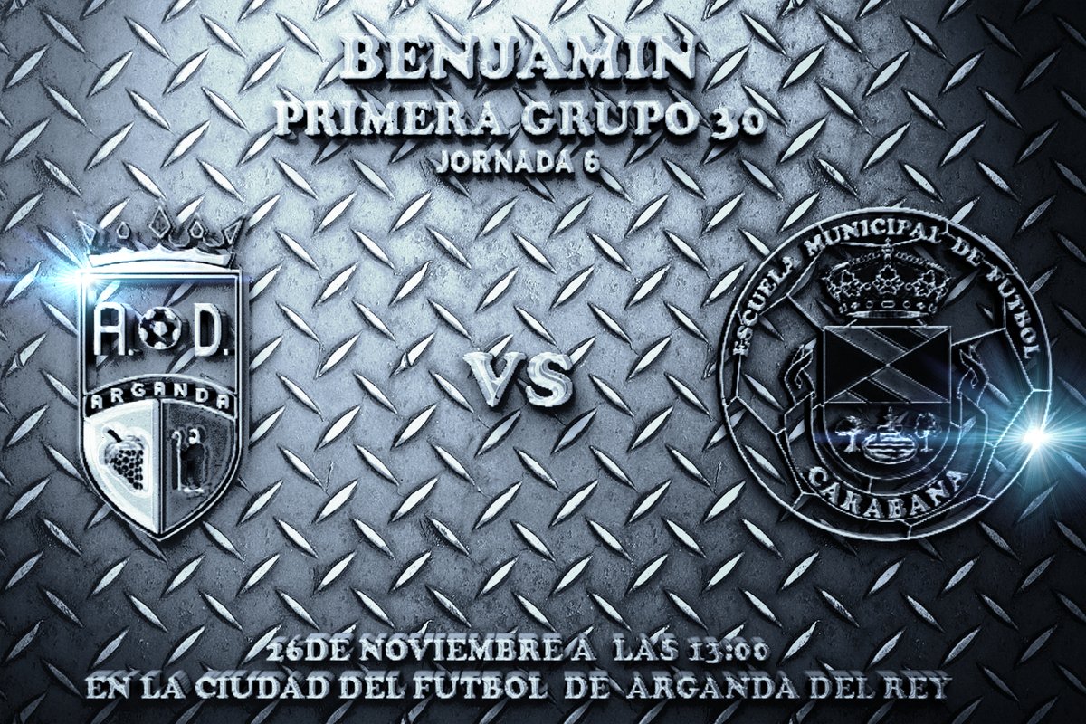 EMFCARABANA's tweet photo. ⚽️benjamin
@EMFCARABANA 🆚@ADArgandaCF B
#vamoscarabaña
#atreveteasoñar
#vamosamarillos https://t.co/JhNdAw6X8b