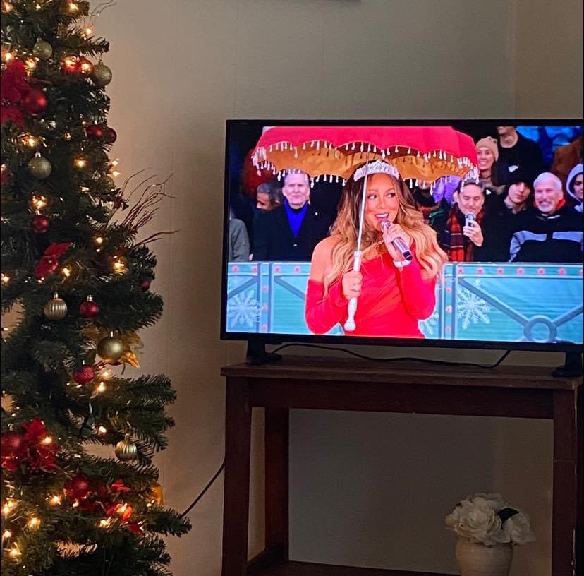 The Queen of Christmas!!! #MacysThanksgivingParade