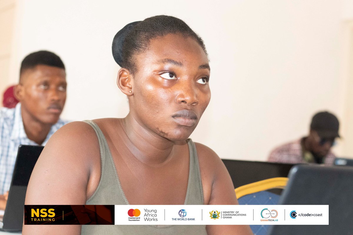 coast_code's tweet photo. Continuation ....Trainees learnt about control flow. They created a grading system with it. Also, they started to work with functions
#GTLImpact
#GTLBaseProgram
#MobileAppDevelopment
#YoungAfricanWorks
#ministryofeducation
#NSSCohort https://t.co/Pntl98Wkbb