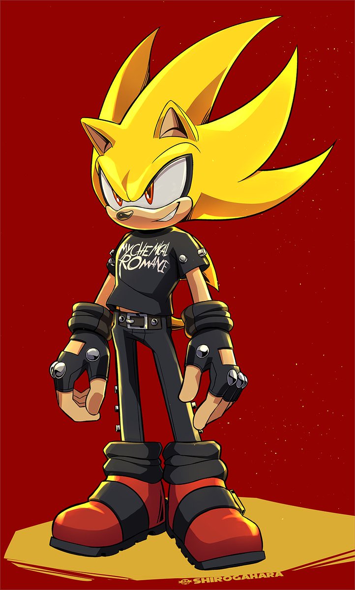 Shiro_Sonic⚡ tweet media