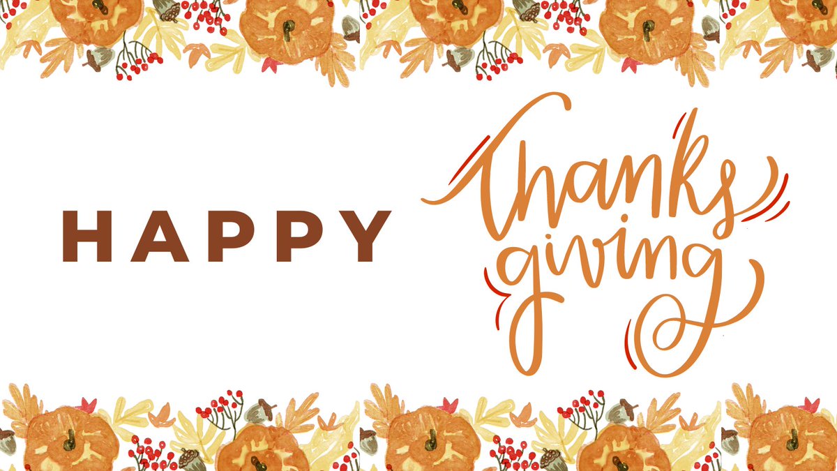 WelkerInc's tweet photo. May your home be filled with love, your heart with gratitude, and your stomach with turkey. 😉
Happy Thanksgiving!
·
·
·
#Welker #HappyThanksgiving #Thanksgiving #ClosedForThanksgiving https://t.co/JR66MoD0g2