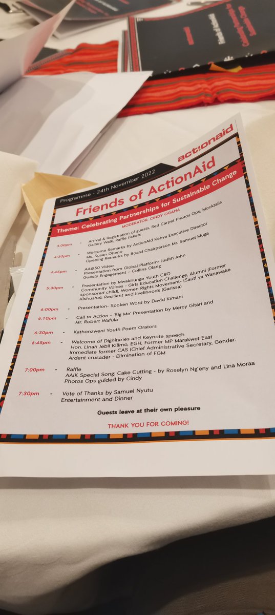 hmndungu's tweet photo. I join @ActionAid_Kenya fraternity to mark the annual #FriendsofActionAid convening in Nairobi, and celebrate their continued life transformation initiatives in our communities.
I am a proud ActionAider! https://t.co/76IE921PyG