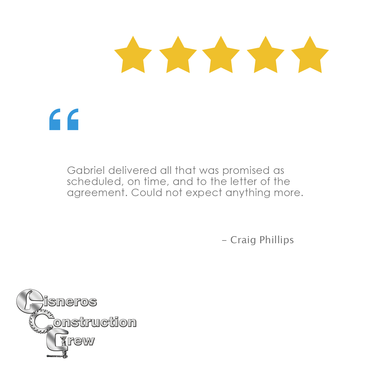 cisneros_crew's tweet photo. Thank you, Craig Phillips for the rating and review! ⭐⭐⭐⭐⭐ give us a review 👉 https://t.co/Tk0sPzwkg1  

#Cypress #Texas #KitchenRenovation #BathroomRenovation #Renovation #KitchenDesign #BathroomDesign https://t.co/jHmBaoYN2i