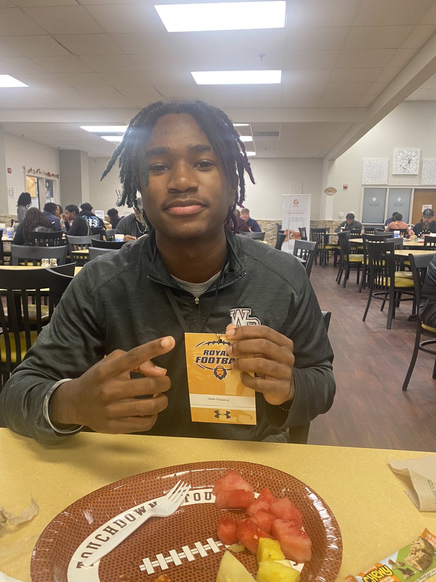 Isaiah Fitzpatrick enjoyed his visit to <a href="/WarnerUFootball/">Warner Football</a> over the weekend! 

#RanchLife #BullsNation #WiregrassFootball #HSFB