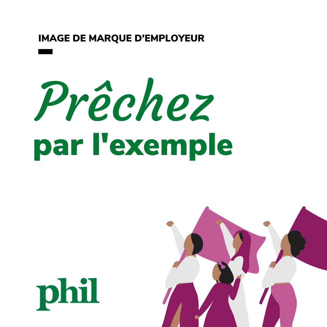 PhilComm's tweet photo. Assurez-vous que votre mission sociale est claire dans toute offre d’emploi. Fournissez une « preuve » de votre éthique de travail et de votre engagement envers les pratiques JEDI par l’entremise de vos canaux de communication. https://t.co/JCUxgrgJYl