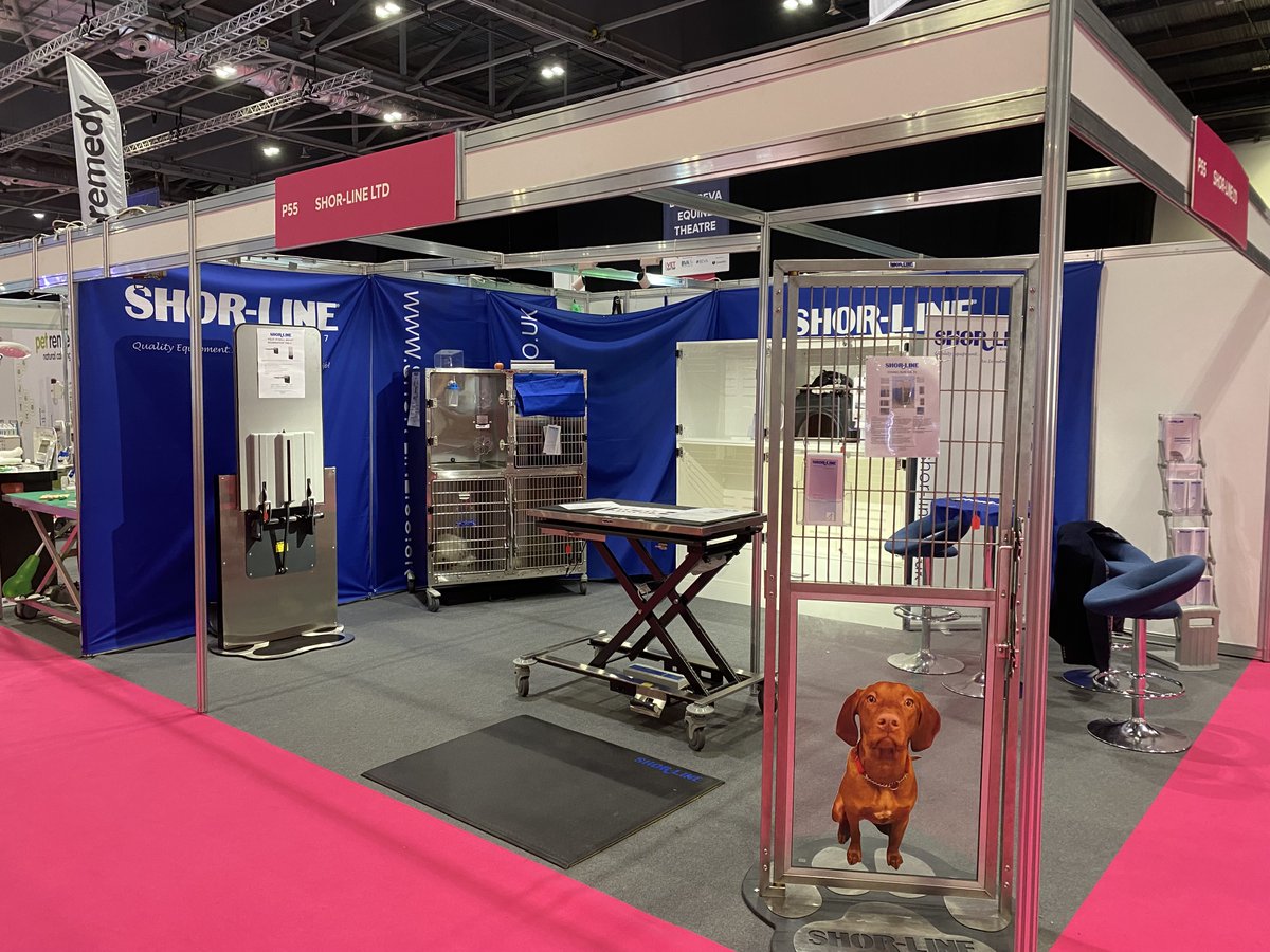 ShorlineLtd's tweet photo. Great to be back seeing everyone face-to-face at The London @vetshow 2022!

A huge thanks to all the people who came by the stand to speak to us.

We hope to hear from you soon and we look forward to see you all again next year!

#LVS2022 #LondonVetShow https://t.co/ESDDjsx6CD