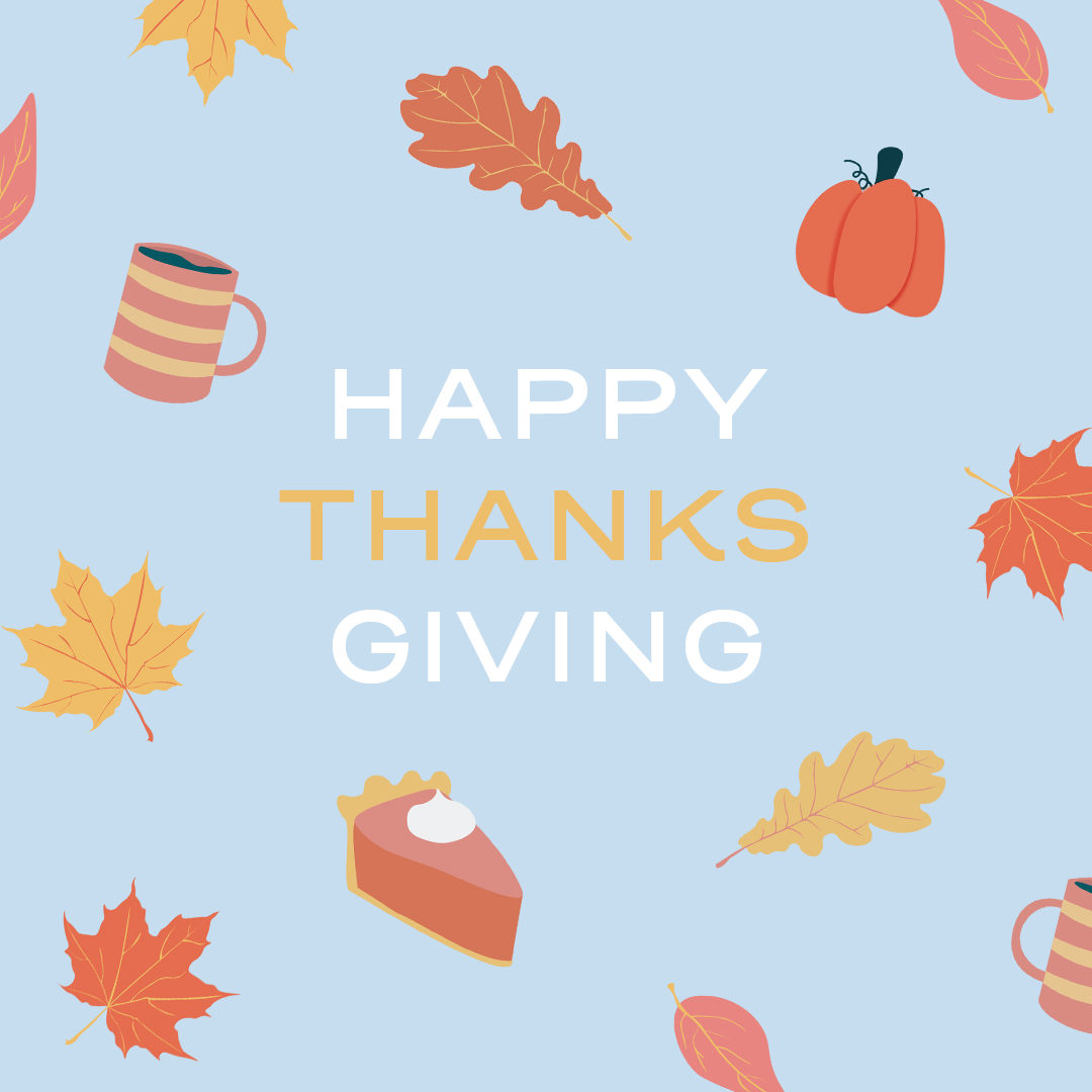 Happy Thanksgiving from our T&amp;P family to yours! We are so thankful for our incredible team and our lovely clients! ✨ 

Comment down below something you’re thankful for! ⬇️