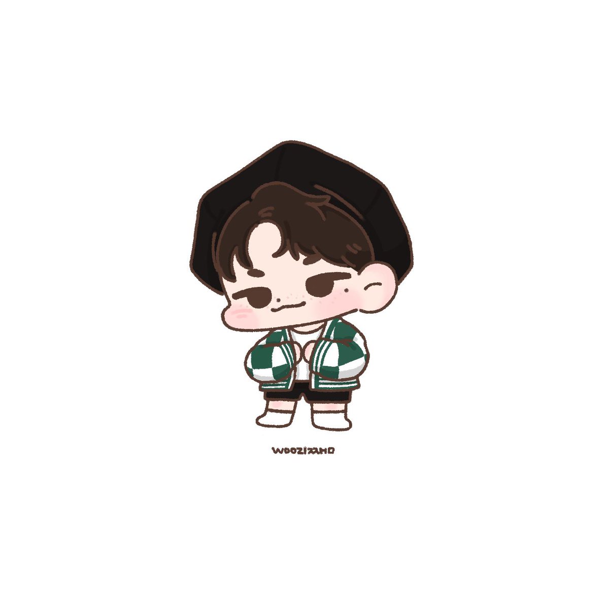 woozijjam's tweet photo. 🤍💚🤍💚 https://t.co/jEafJllSA7