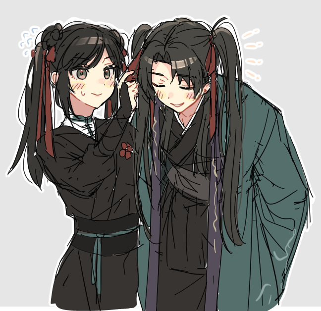chooo_93's tweet photo. 이 할아바이 머리털도 묶어보거라~~ https://t.co/0HcPeOFNVT