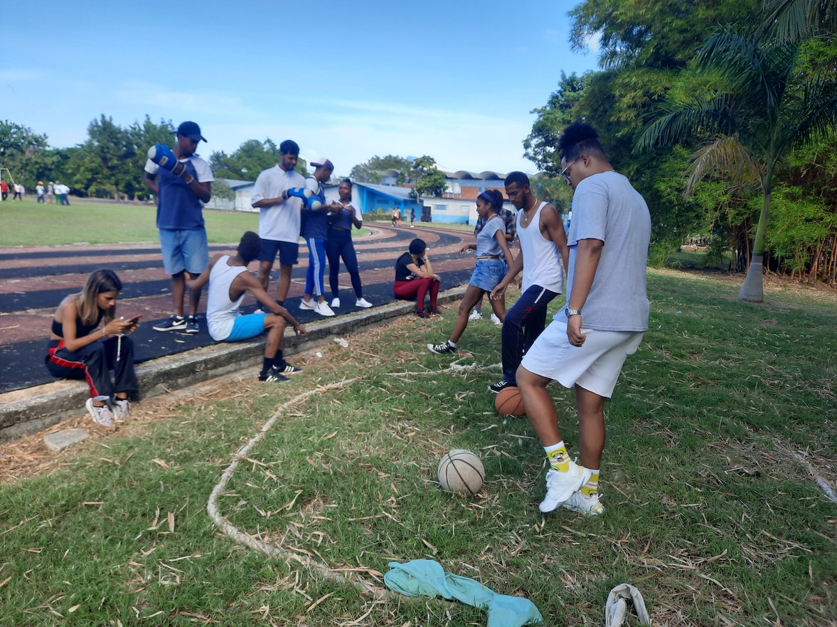 Universidad Del Deporte Cubano 🇨🇺 tweet media